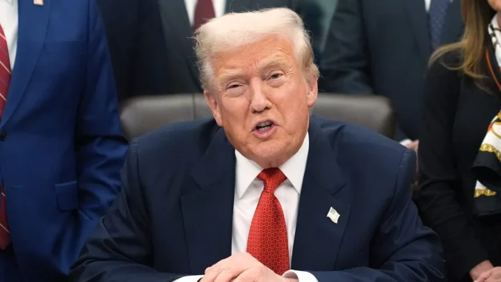 Watch live: Trump signs reconciliation package funding immigration enforcement into law