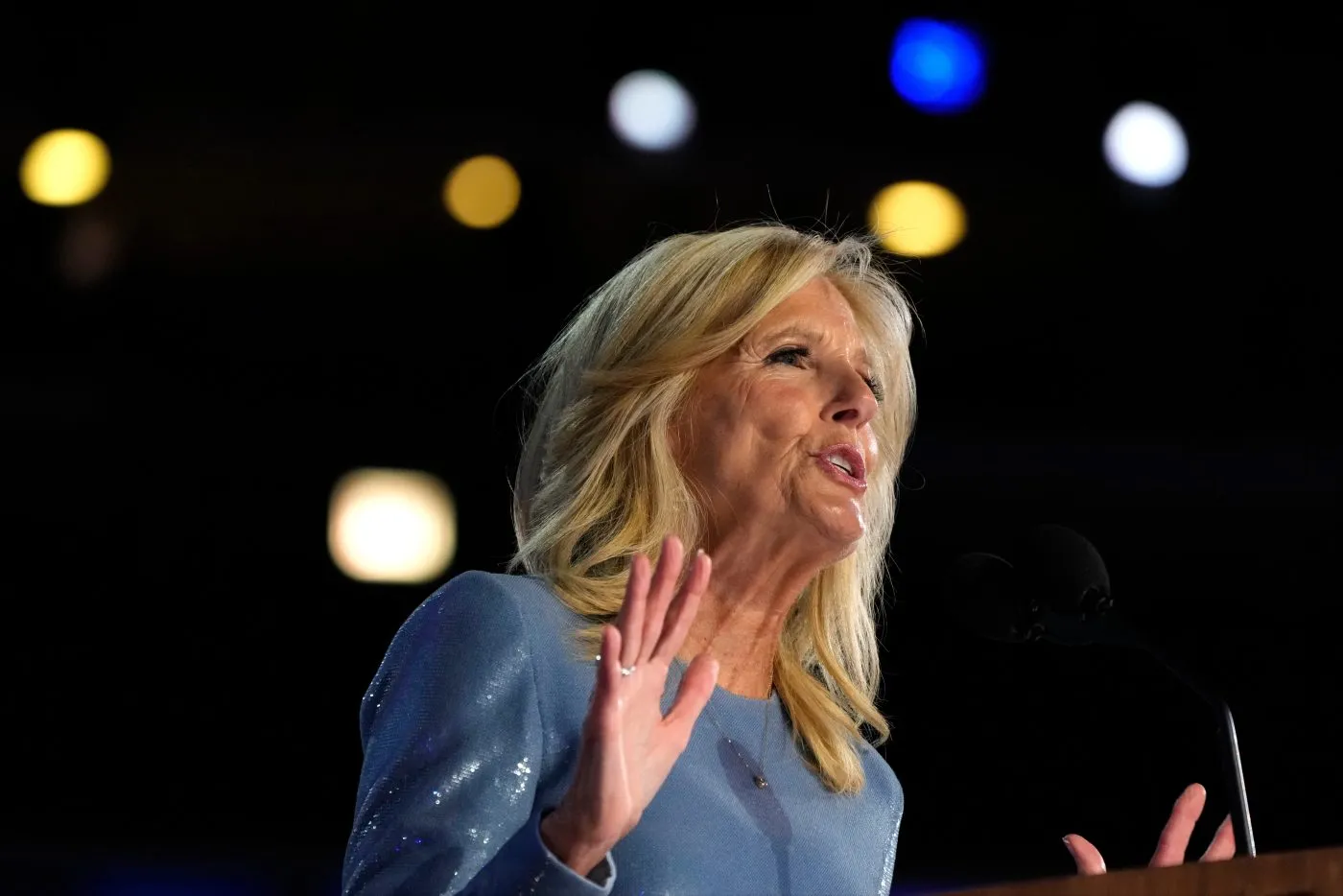 Jill Biden defends Hunter Biden pardon, saying Trump would ‘target’ him