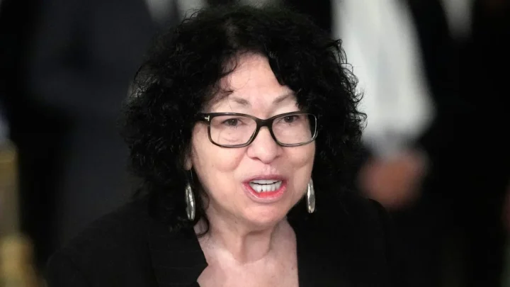 Sotomayor warns expansion of presidential firing power will ‘unleash only chaos’