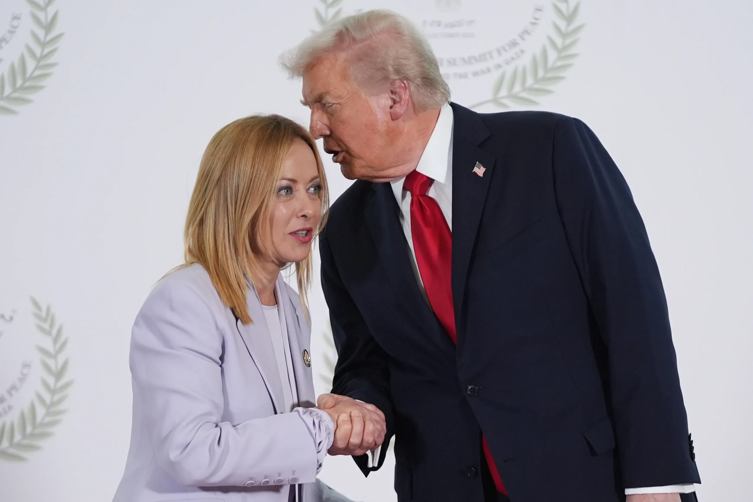 Trump doubles down on criticism of Italy’s Meloni: ‘She was a big fan’