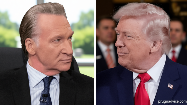 Bill Maher taunts Trump over approval ratings: ‘I know he’s in a foul mood’