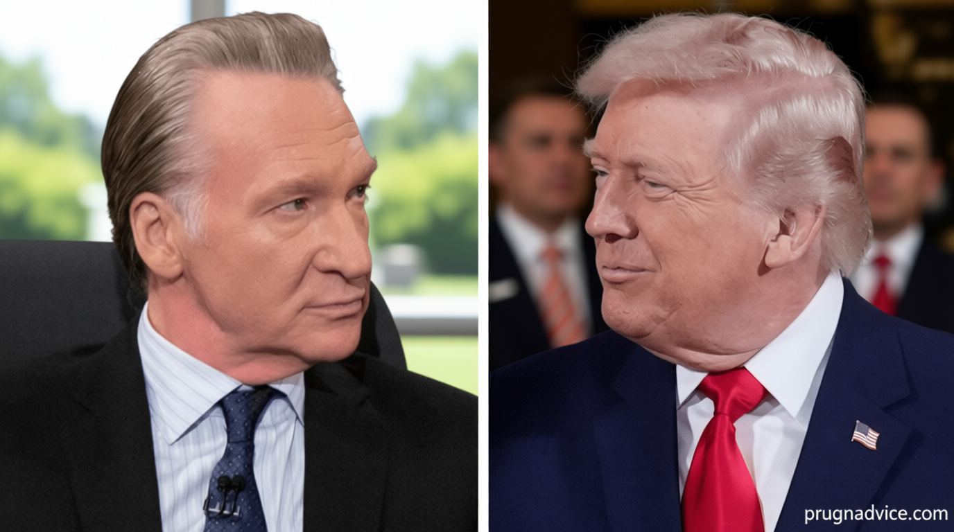 Bill Maher taunts Trump over approval ratings: ‘I know he’s in a foul mood’