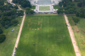 Massive ’86 47′ appears on National Mall days before Trump’s birthday UFC match