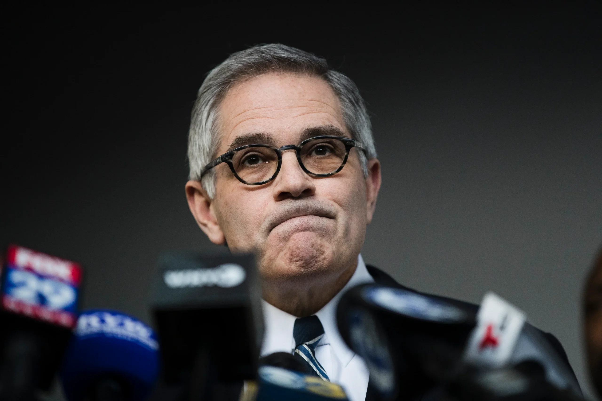 Larry Krasner ‘finds out’