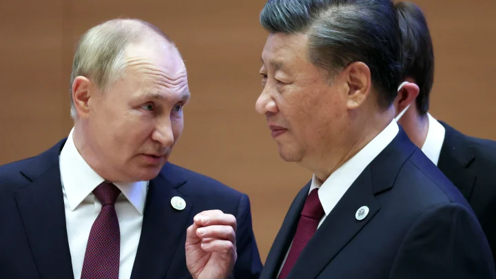 Putin wanted an empire — instead, he became China’s vassal