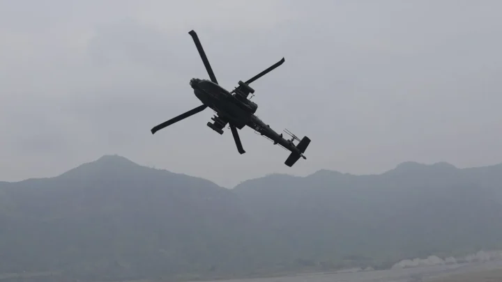 Helicopter crew rescued by unmanned Navy vessel near Strait of Hormuz