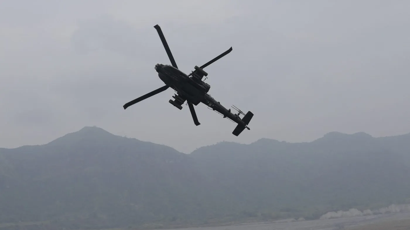 Helicopter crew rescued by unmanned Navy vessel near Strait of Hormuz