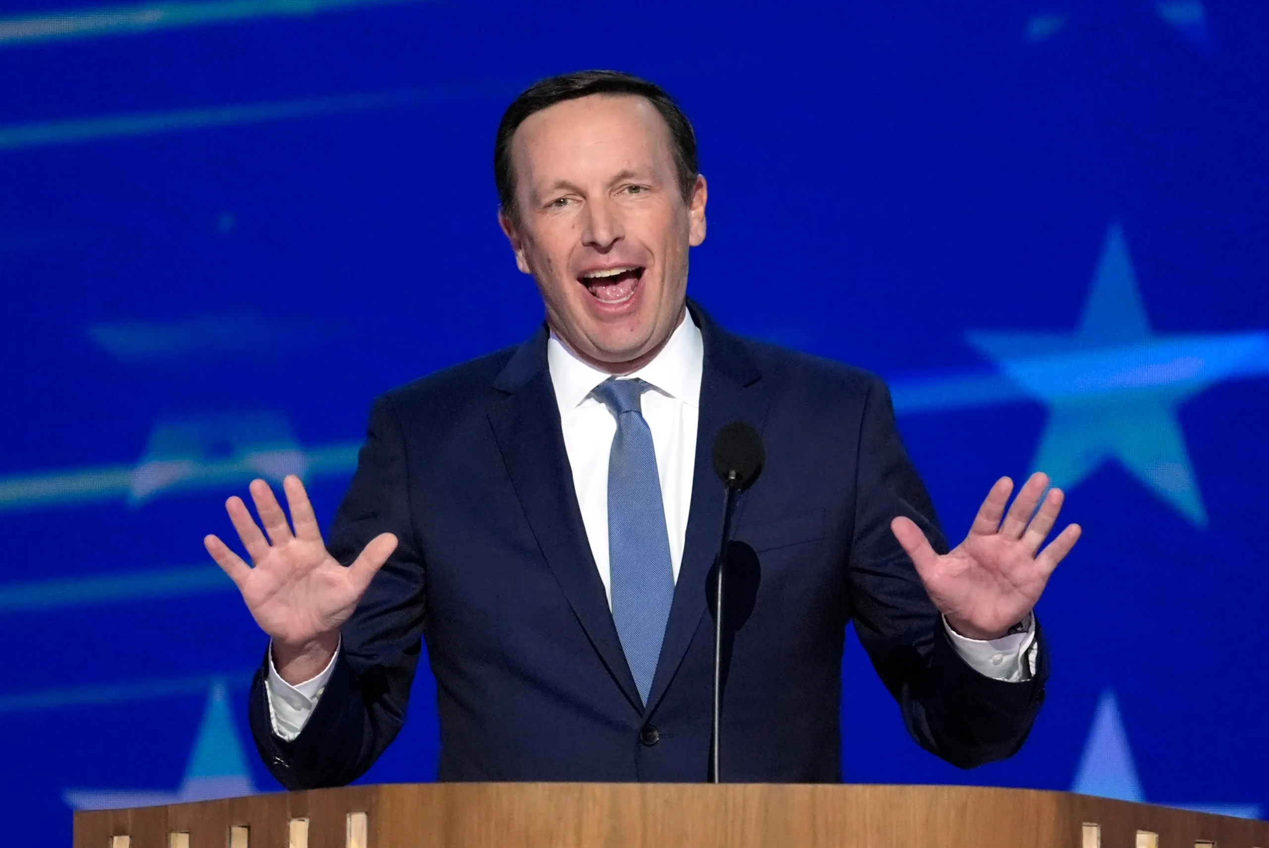 Murphy welcomes democratic socialists to the party, says ‘capitalism isn’t working’