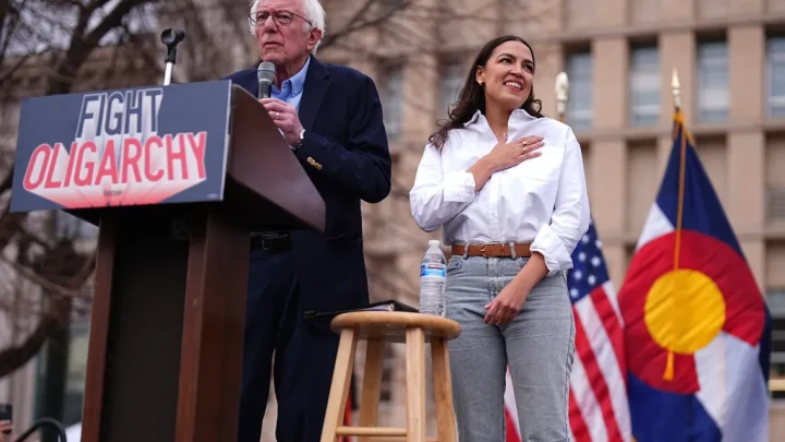 Will AOC suffer the same fate as Bernie and RFK Jr. in the next Democratic primary?