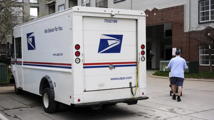 Postmaster general confirms plan to hold back mail ballots in states that won’t share voter data