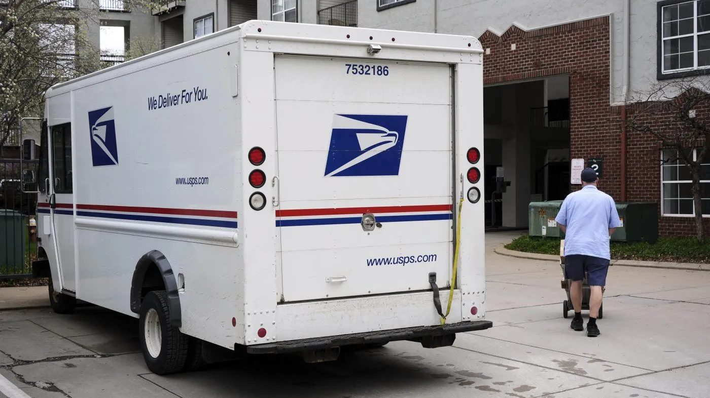 Postmaster general confirms plan to hold back mail ballots in states that won’t share voter data