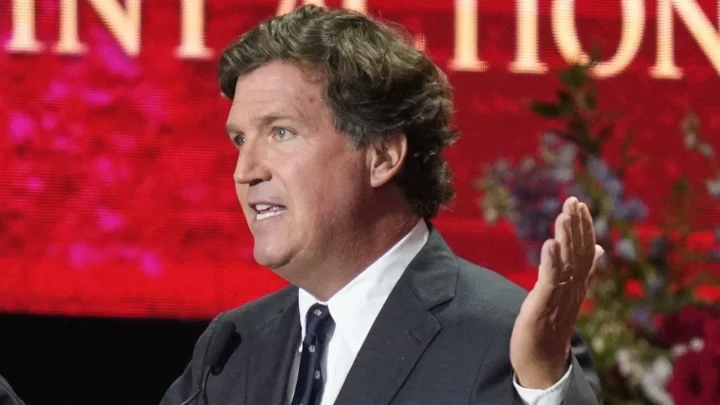 Tucker Carlson says he won’t support Republican Party