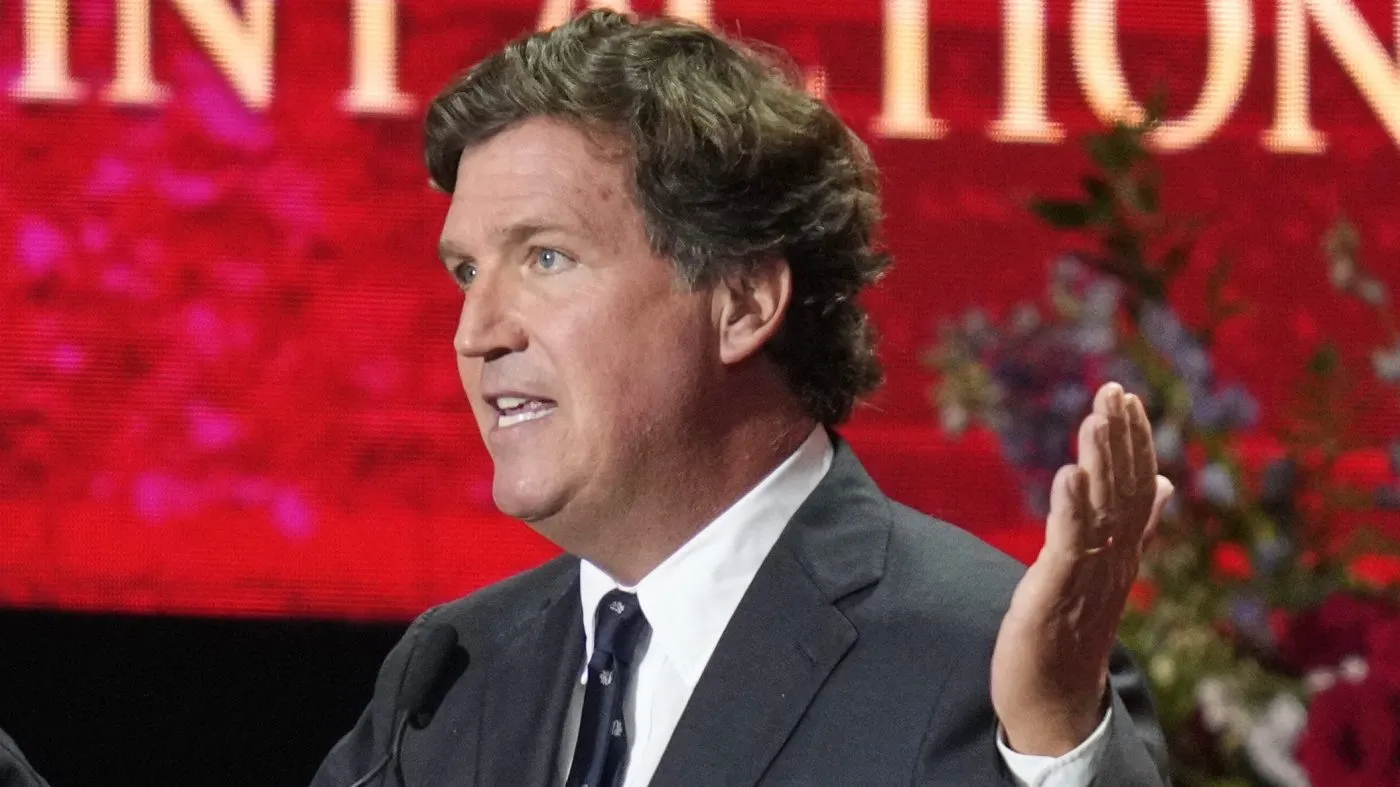 Tucker Carlson says he won’t support Republican Party