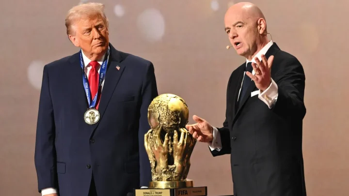 Trump on World Cup visa disputes: ‘We’re working … to make sure the right people’ come in