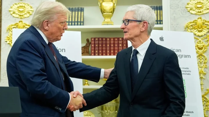 Apple raising prices, CEO says