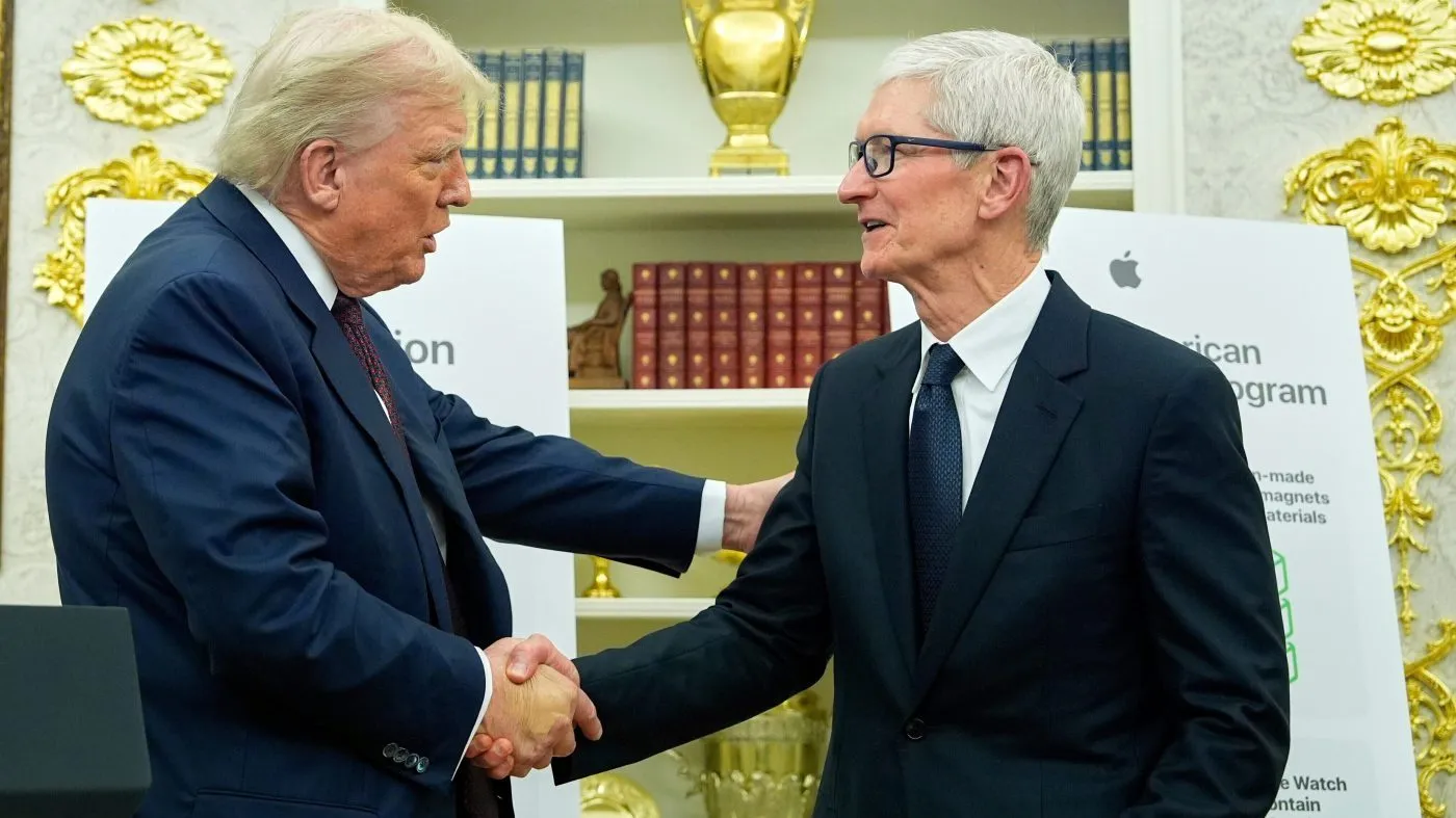 Apple raising prices, CEO says