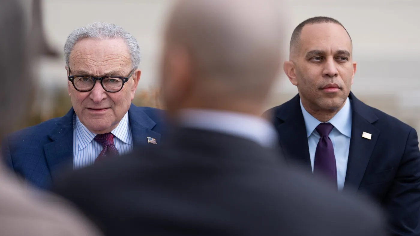 Chuck Todd: Schumer, Jeffries couldn’t win a primary in New York City right now