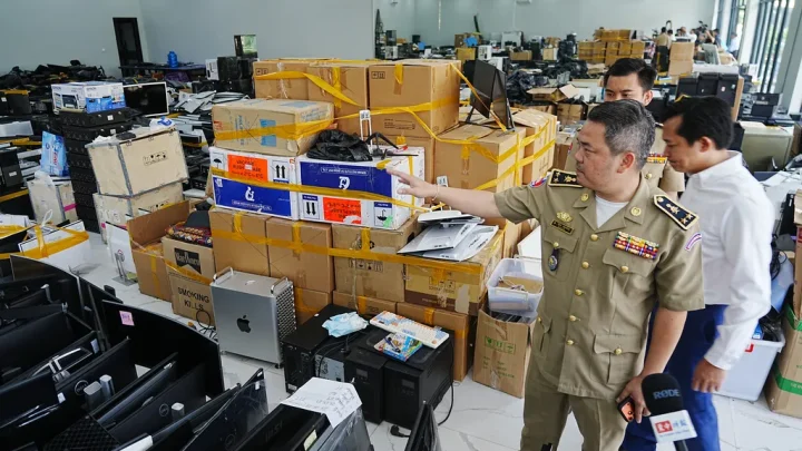 Cambodia’s crackdown on online scams shows that nobody is above the law