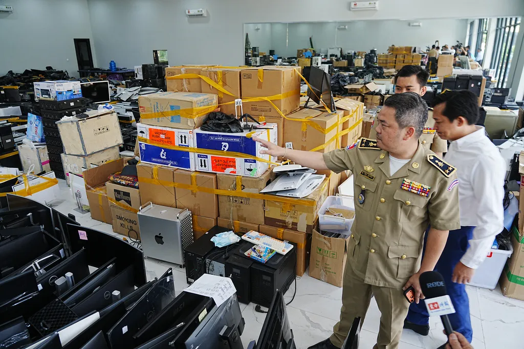 Cambodia’s crackdown on online scams shows that nobody is above the law
