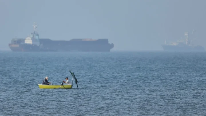 Trump claims 100 million oil barrels secretly moved through Strait of Hormuz