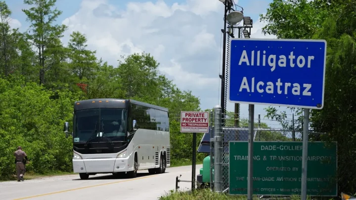 Florida’s ‘Alligator Alcatraz’ set to close permanently