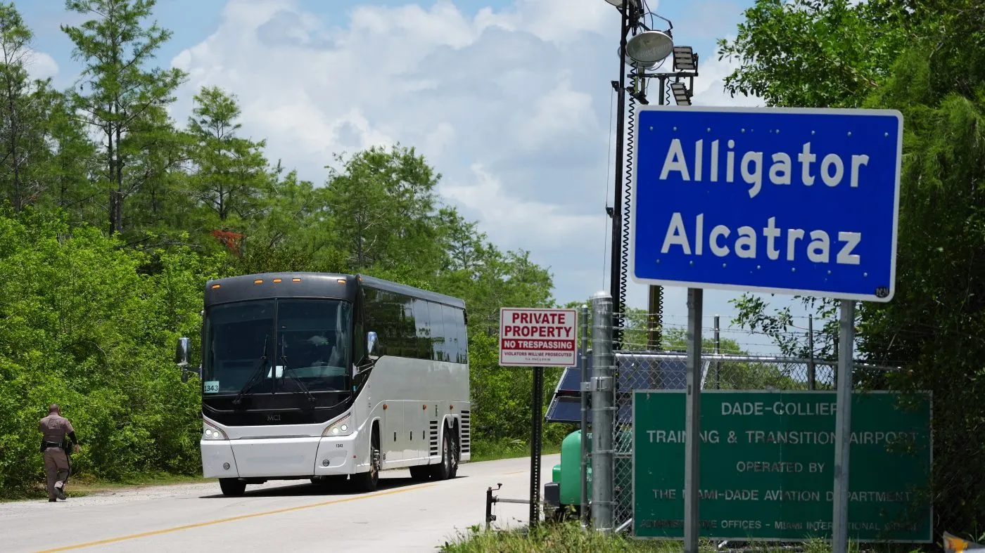 Florida’s ‘Alligator Alcatraz’ set to close permanently