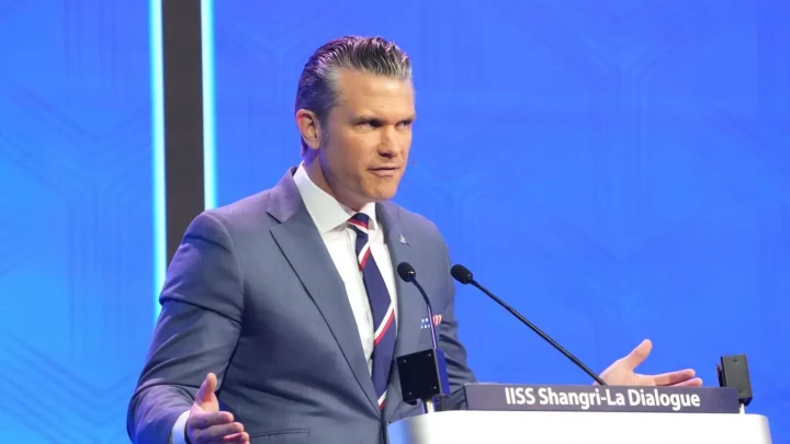 Hegseth on whether strike on civilian infrastructure is a war crime: ‘Disingenuous question’