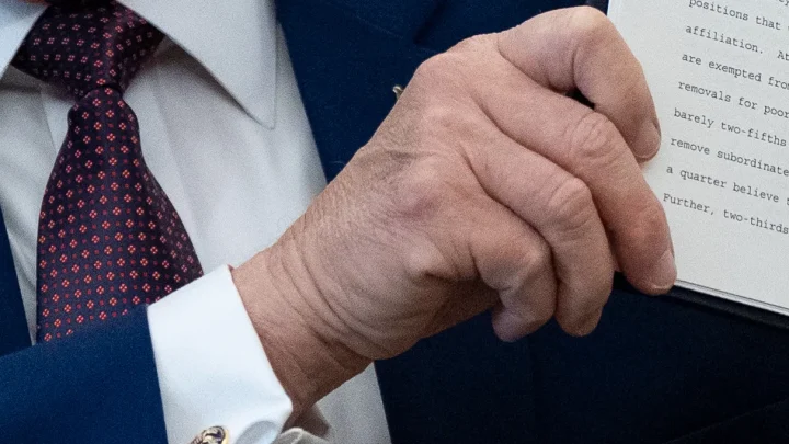 Trump is losing it and must be removed