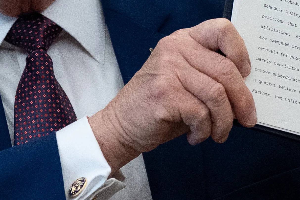 Trump is losing it and must be removed