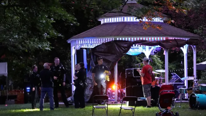 Manhunt underway after at least 12 people were shot near Toledo festival: Police