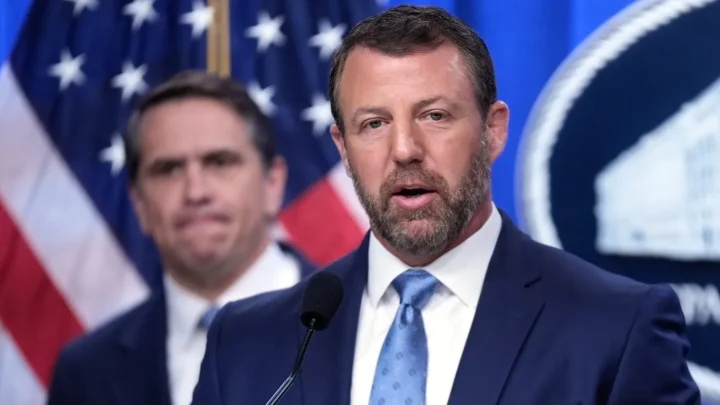 Mullin says ICE ‘only’ deployed at midterm polls if ‘threat’ arises