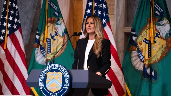 Children in foster care gain access to Trump accounts under first lady’s initiative