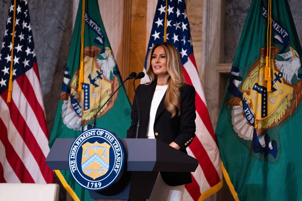 Children in foster care gain access to Trump accounts under first lady’s initiative