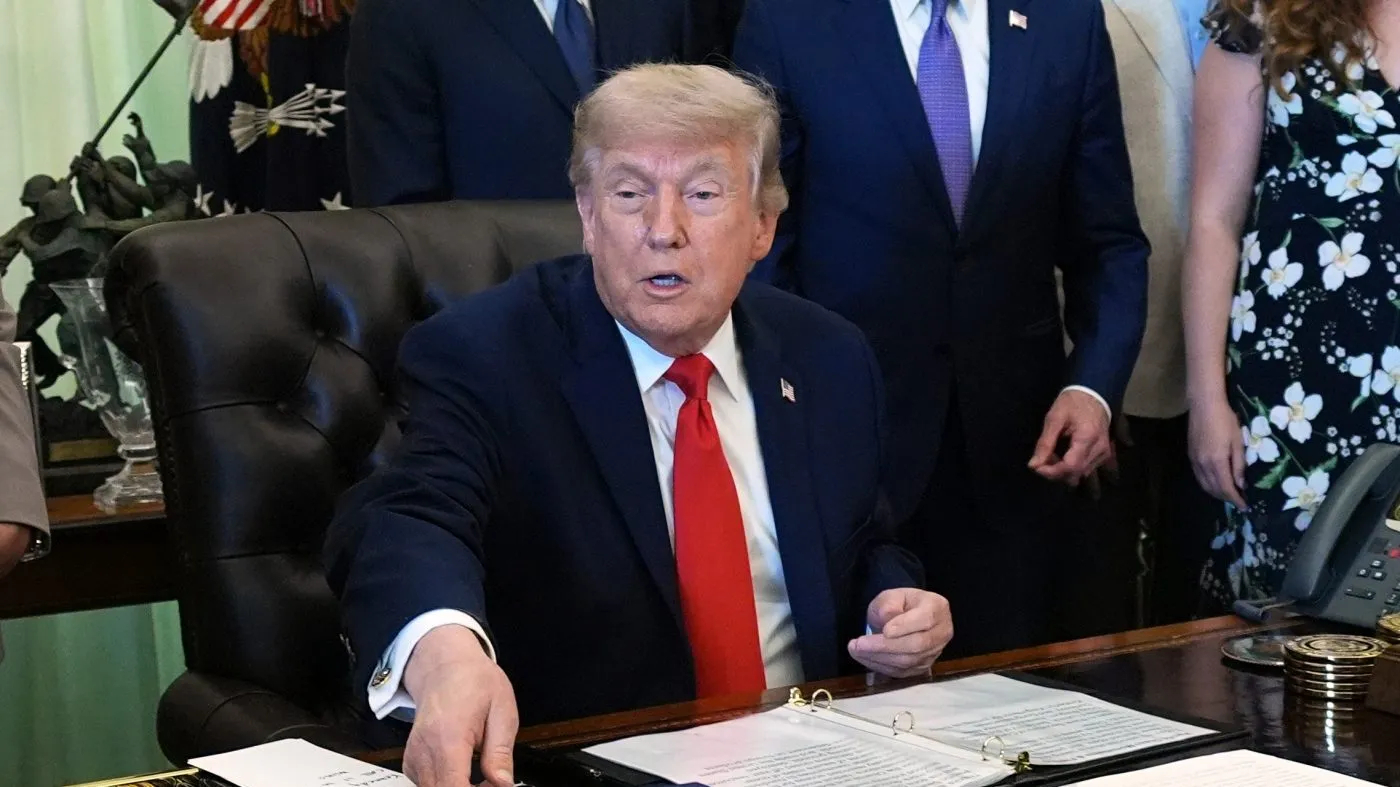 Trump mulls executive order on spy powers: ‘Let’s see what happens’