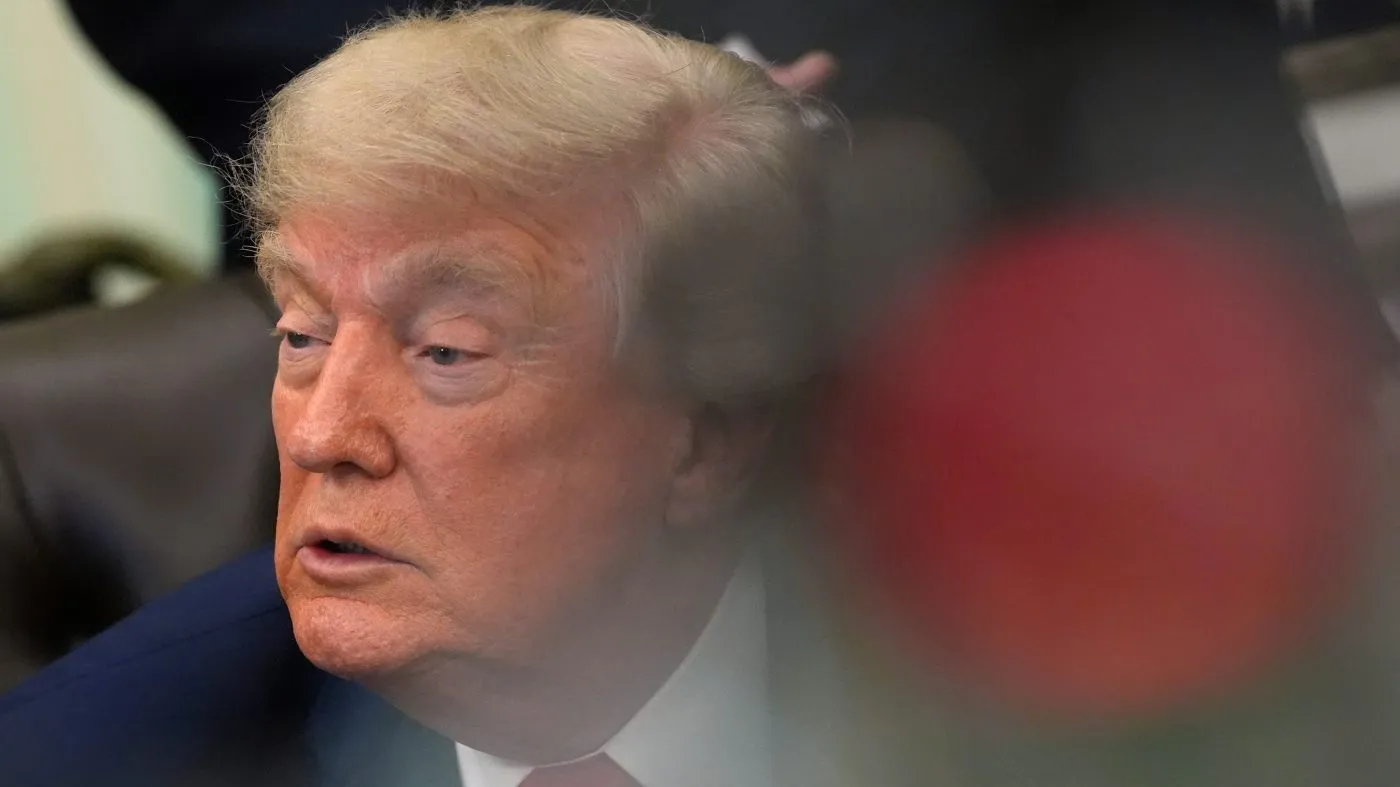 Trump threatens to ‘take back’ DC if democratic socialist is elected as mayor