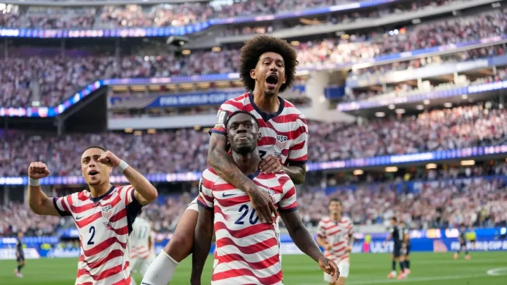 US soccer star’s 2 World Cup goals thrust Trump birthright citizenship push into spotlight