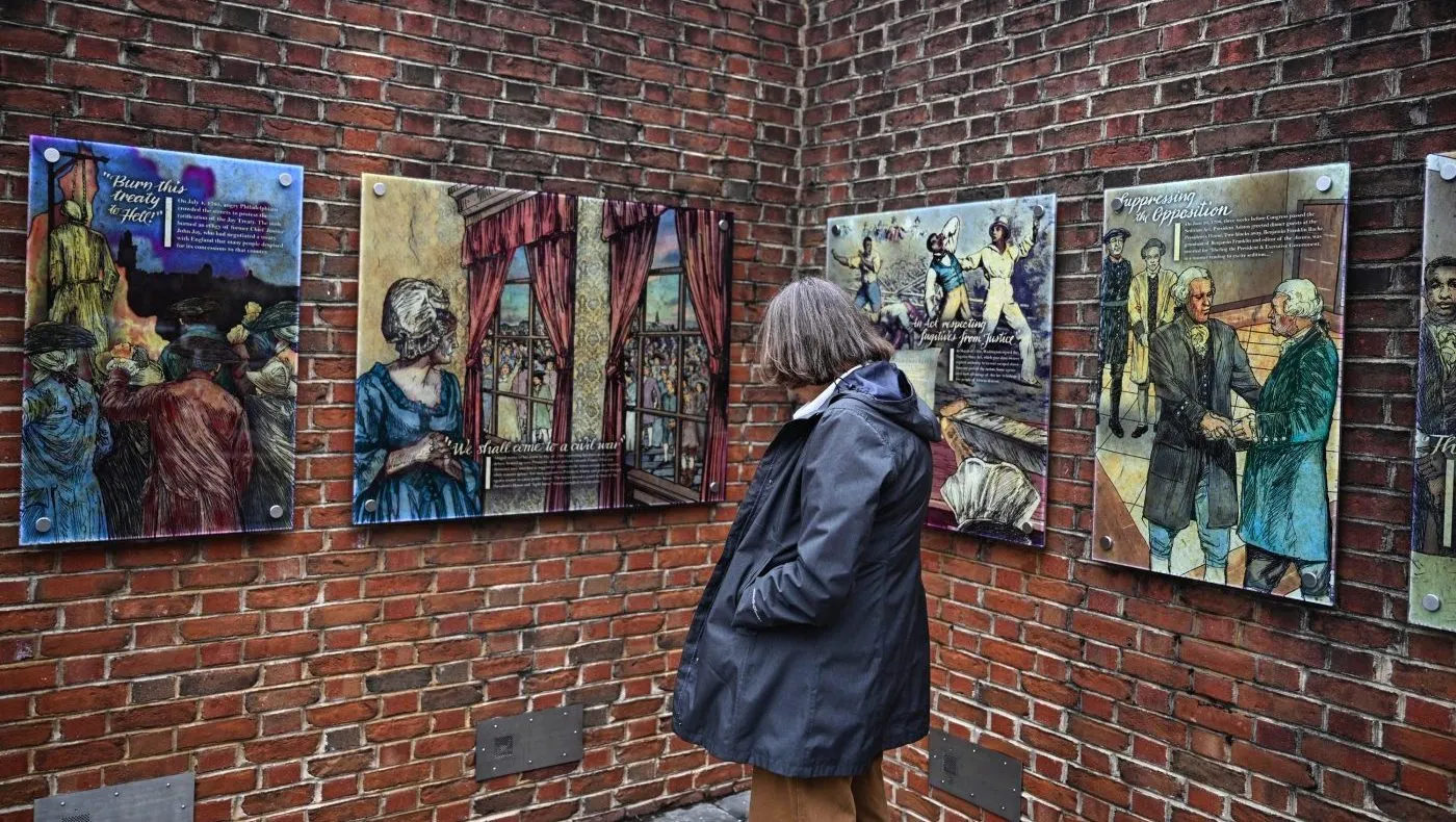Federal appeals court rules Interior can remove, replace Philadelphia slavery exhibits