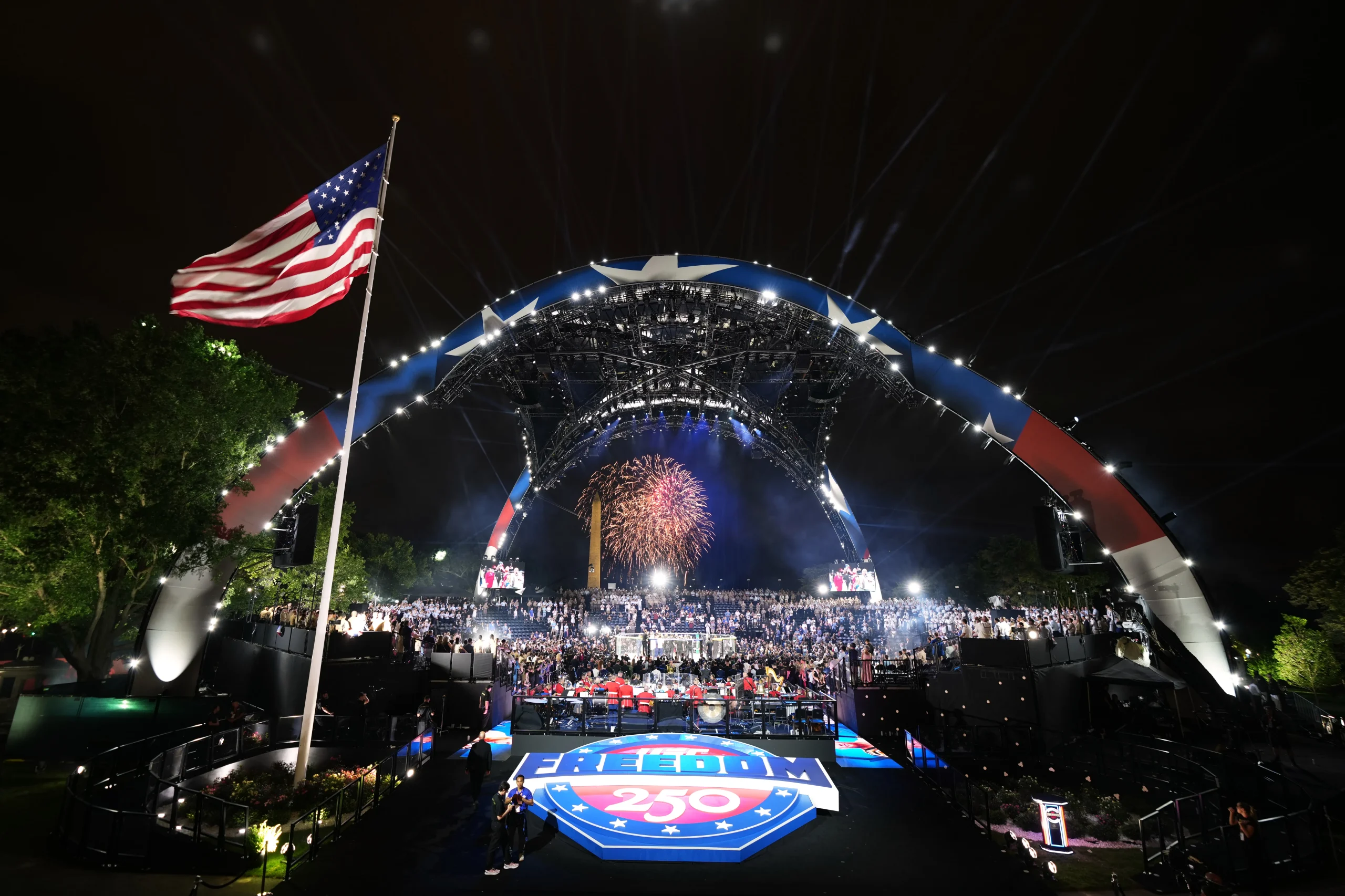The White House was the target this time, but every outdoor stadium is at risk