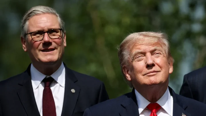 Trump says UK prime minister Starmer ‘will resign’