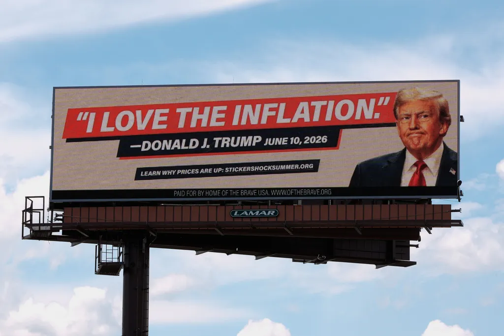 Trump ‘loves the inflation?’ Good News — there’s plenty more coming
