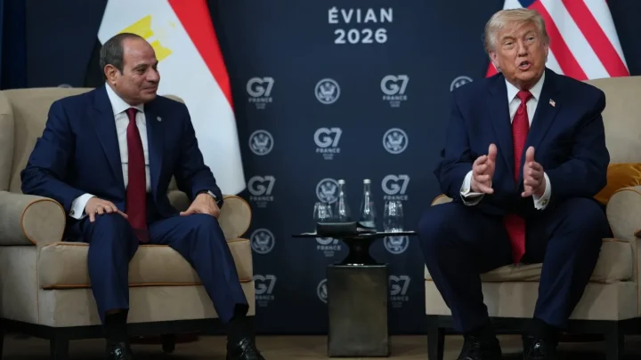 Live updates: Trump cautions Iran deal isn’t ironclad; DNI nomination on hold over SAVE America Act