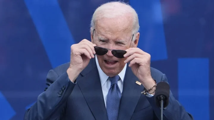 Biden rips Trump over Reflecting Pool, other DC projects: ‘What a loser’