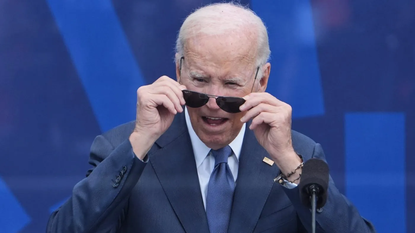 Biden rips Trump over Reflecting Pool, other DC projects: ‘What a loser’