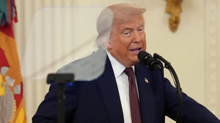 Trump says there are ‘no limits’ to his power