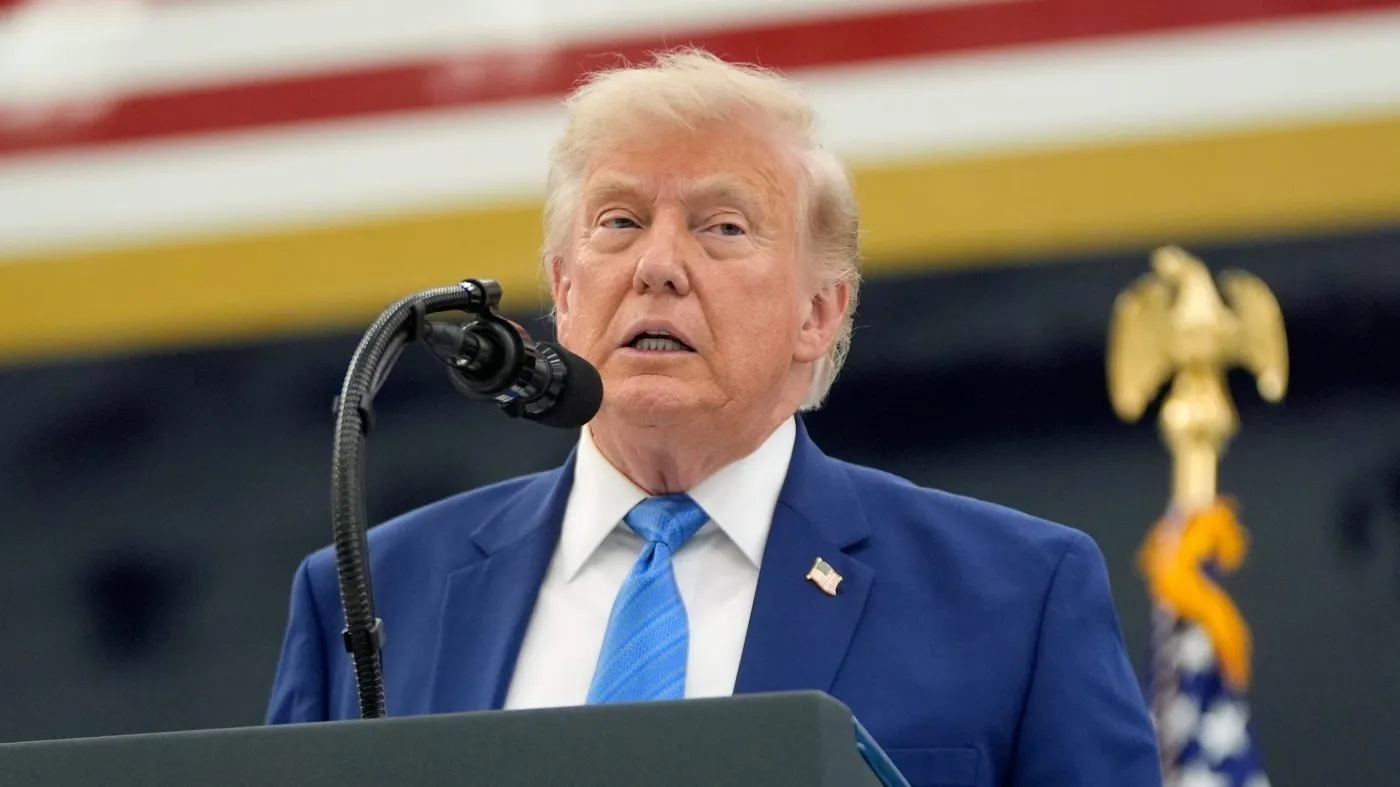 Live updates: Trump talks economy in remarks at Pennsylvania factory
