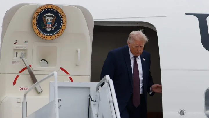 Trump’s North Dakota trip will be first on new Qatari-gifted Air Force One