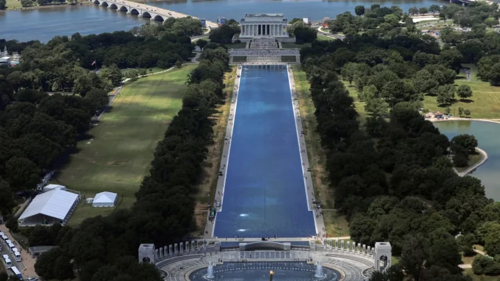 Trump lays out new details on Reflecting Pool ‘vandals’