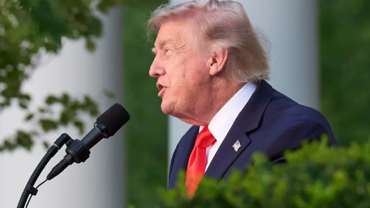 Trump: ‘Communists are finally making their move’