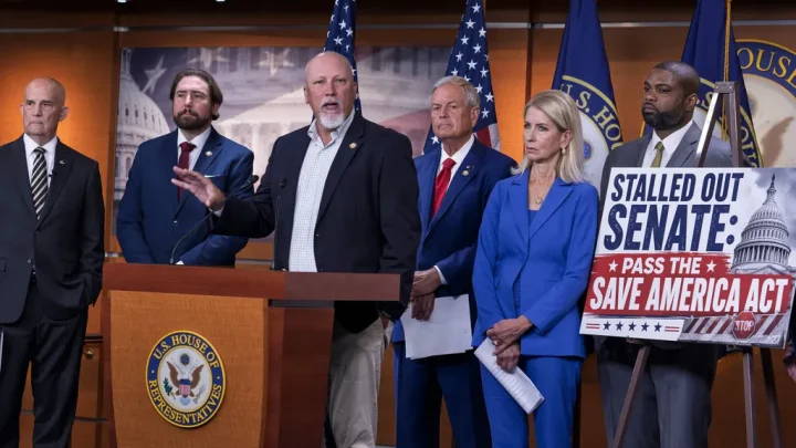 The SAVE Act won’t save Republicans