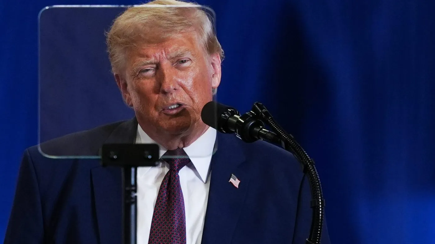 Trump threatens 100 percent tariff on any country that imposes tax on US tech firms